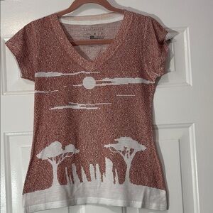 Lithographs Wuthering Heights tee shirt Size Small